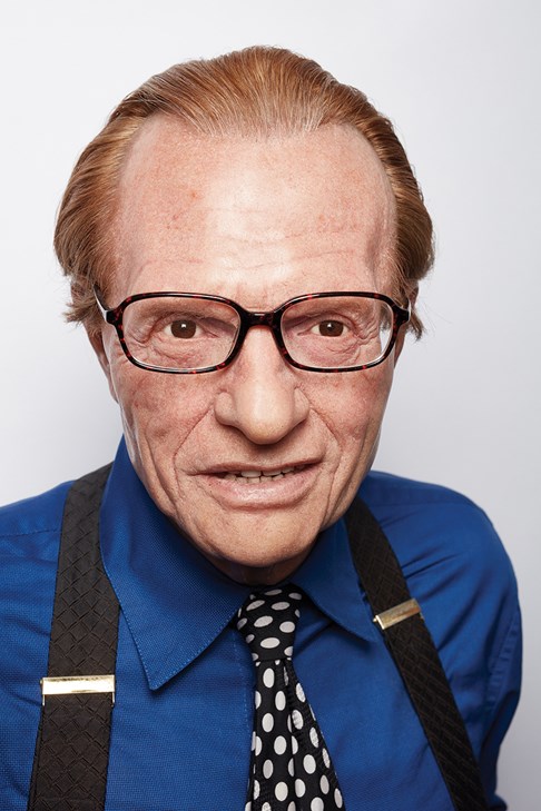  Larry King - From the series ”wax sculptures”