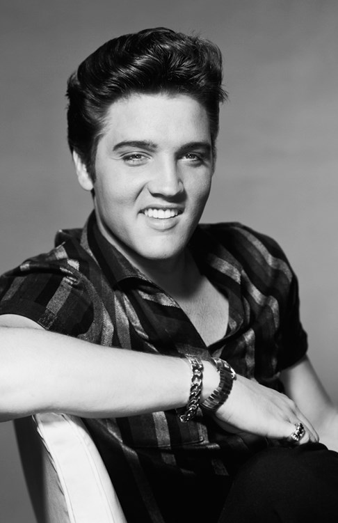  Elvis Presley - From the Lynn Goldsmith collection