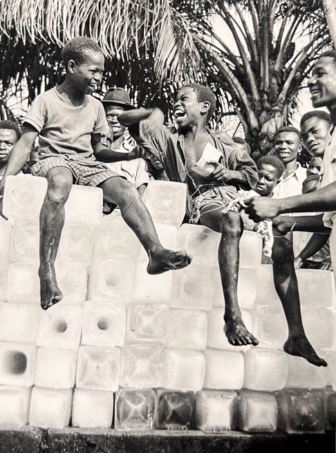  Léopoldville (nuvarande Kinshasa), dåvarande Belgiska Kongo 1948