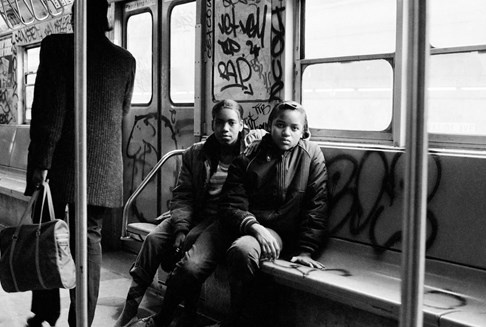  Friends, Bed Stuy, Brooklyn, NYC 1981