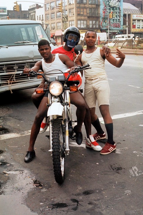  Rolling Partners, On The Lower, Eastside of NYC, 1982