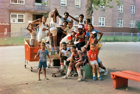  Sons, Red Hook Houses, Brooklyn, 1981