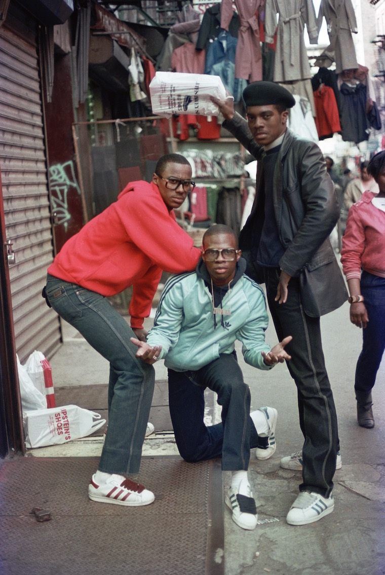The Crew, on the Eastside of Manhattan 1982 by Jamel Shabazz Picture