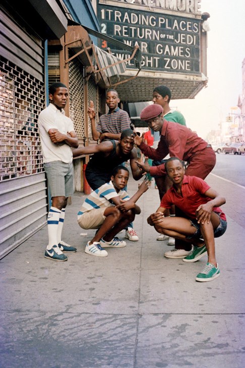  The Flatbush Crew, Flatbush, Brooklyn, NYC 1983