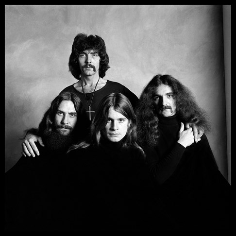  Black Sabbath with Ozzy Osbourne, 1973
