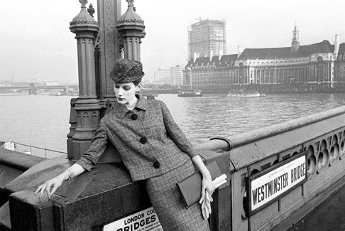  Vogue, Westminster Bridge, London, 1962