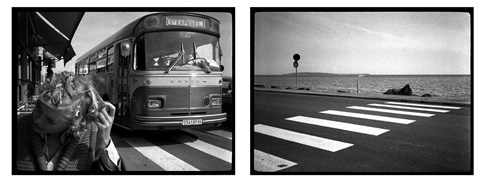  Zebra Crossing, South of France, 1975