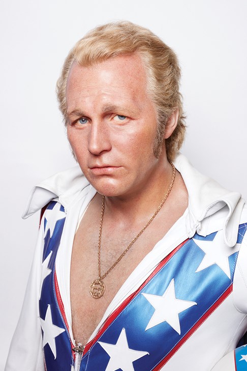  Evel Knievel - From the series ”wax sculptures”
