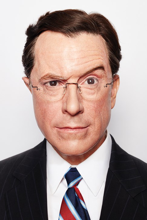  Stephen Colbert - From the series ”wax sculptures”