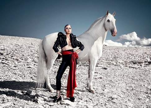  The White Horse and his Matador, Fårö