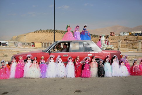  Doll Salesmen in Kurdistan