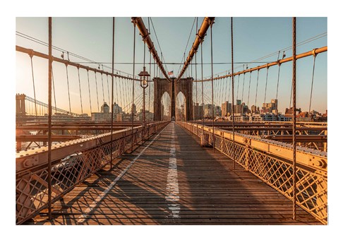  Brooklyn Bridge II “ON PAUSE: Three Months that Changed New York”