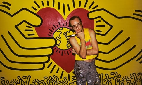  Keith Haring, 1985
