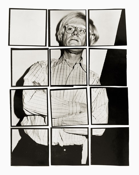  the serie: Andy Warhol at The Factory #4, New York , 1979