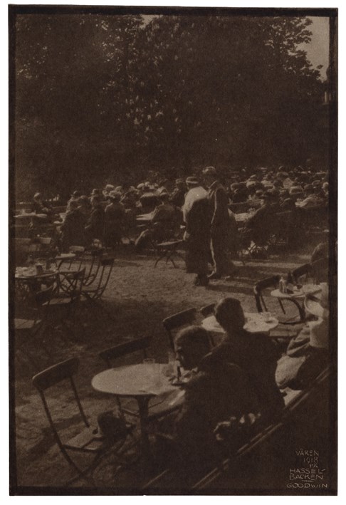  Våren 1918 på Hasselbacken, Stockholm
