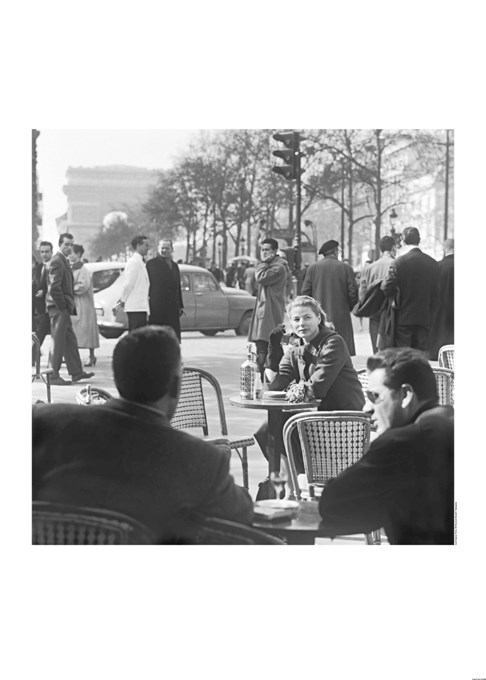  Ingrid Bergman in Paris, 1957