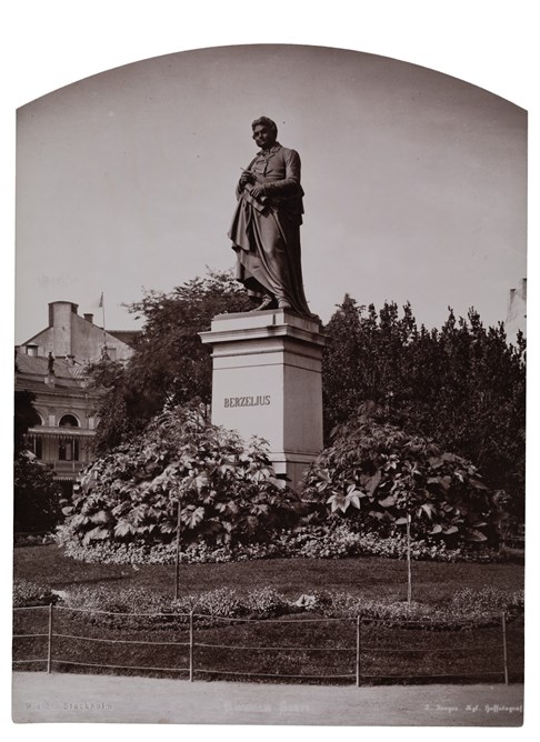  Berzelius staty, Stockholm, no 21
