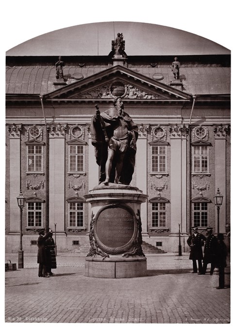  Gustaf Wasas staty, Stockholm, no 22