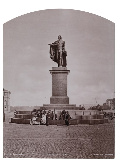  Gustaf III:s staty, Stockholm, no 23