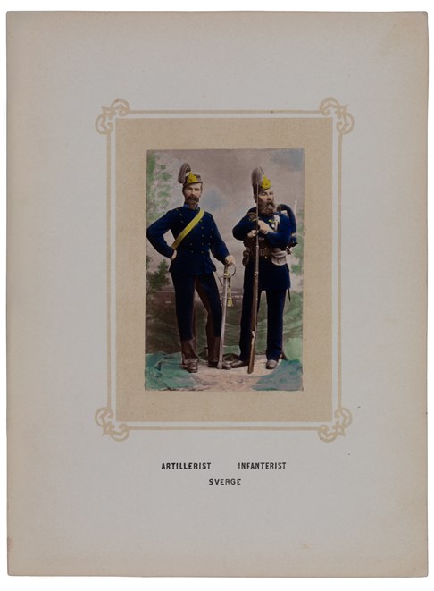  National Costumes, Artillerist, Infanterist, Sweden