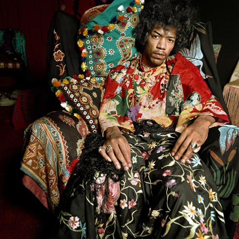  Jimi Hendrix, 1967