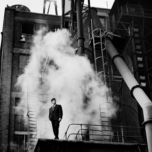  ‘Thermodynamic’, 1960. Fashion Shoot For ‘Man About Town’