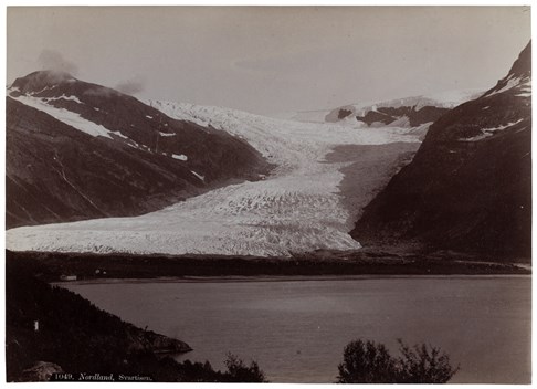  #1049, Nordland, Svartisen, Norge