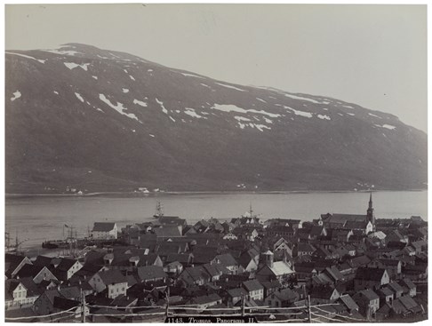  #1143, Tromsø, Panorama II, Norge