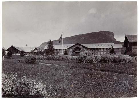  #1324, Gausdal, Gausdals Sanatorium, Norge