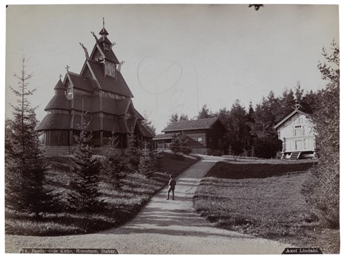  #14, Bygdö, Gols Kirke, Hovestuen, Stabur, Norge