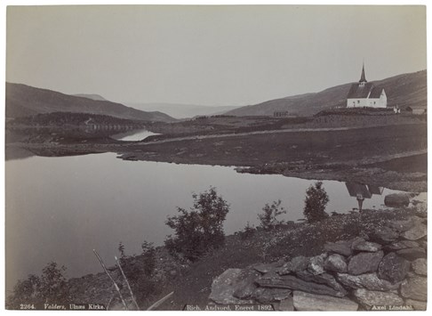  #2264, Valders, Ulnaes Kirke, Norge