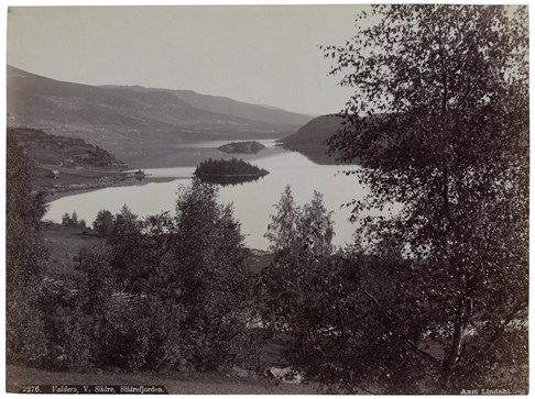  #2279, Valders, V. Slidre, Slidrefjorden, Norge