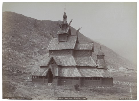  #2314, Sogn, Borgunds Kirke, Norge