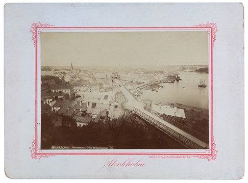 #24, Panorama från Mosebacke, Stockholm
