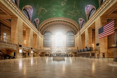  Grand Central Terminal “ON PAUSE: Three Months that Changed New York”