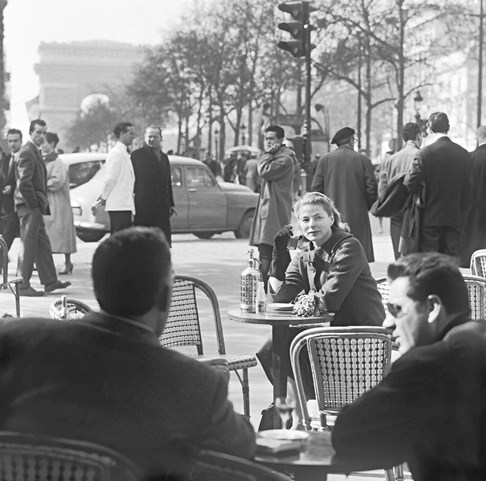  Ingrid Bergman in Paris, 1957