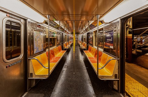  The Subway “ON PAUSE: Three Months that Changed New York”