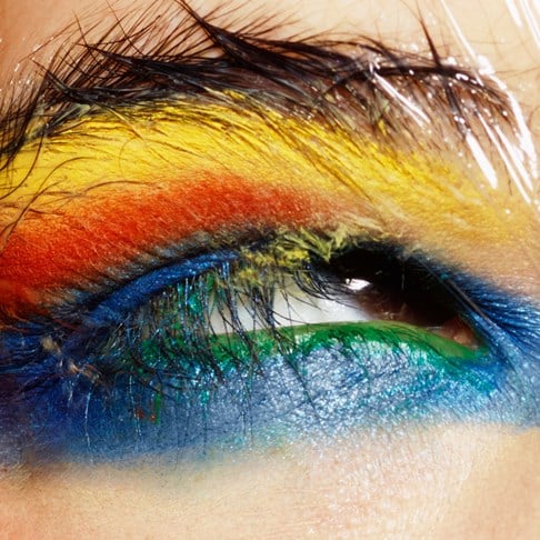  Eye Eye: Plastic Rainbow-tastic