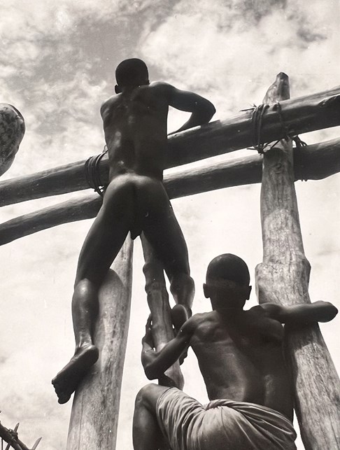  The fishermen of Lualaba, then Belgian Congo in 1948