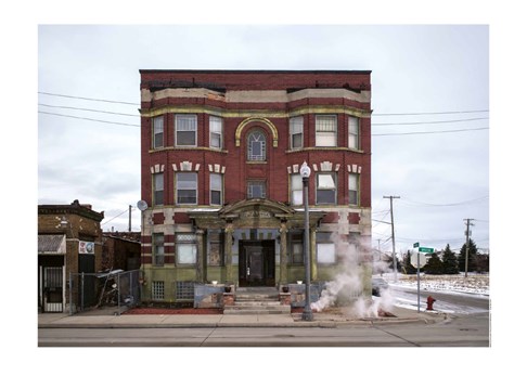  Untitled #9 “Detroit, portrait of houses”