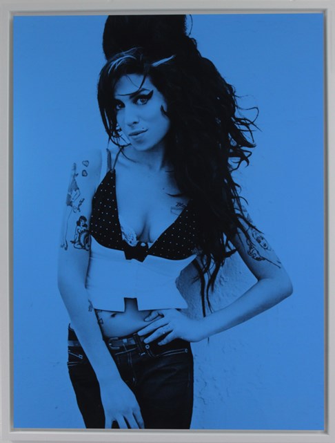  Amy Winehouse Holding Herr Hip, Los Angeles, 2007