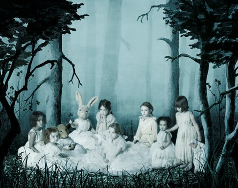  Group portrait in Forest “The Elephant Girl”, 2011