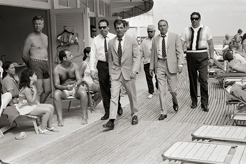  Frank Sinatra on the Boardwalk, view 2, 1968